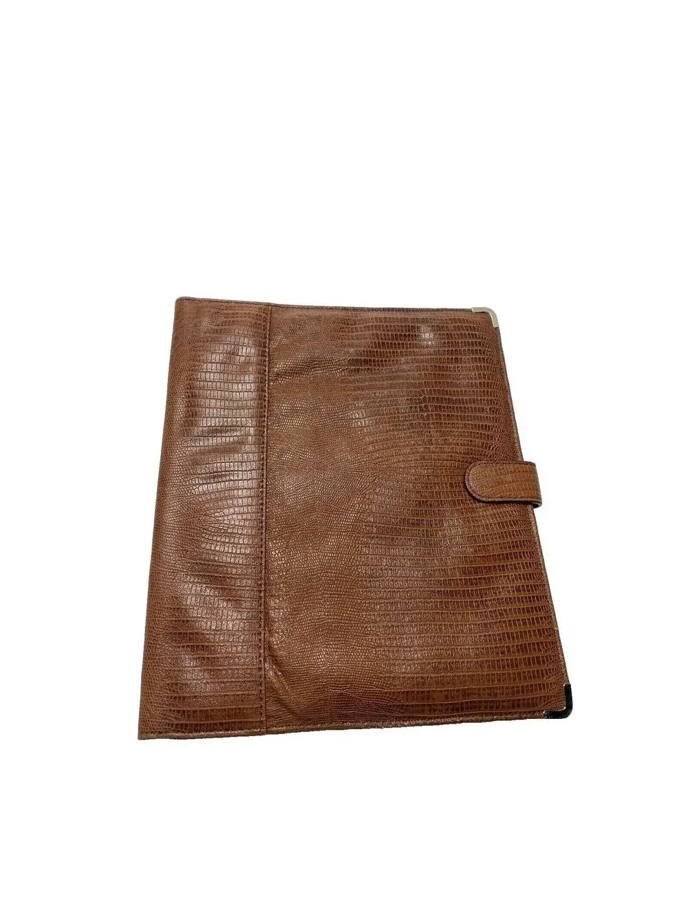 Banana Republic iPad Pleather Cover Case Business Card Holder Sleeve Protective
